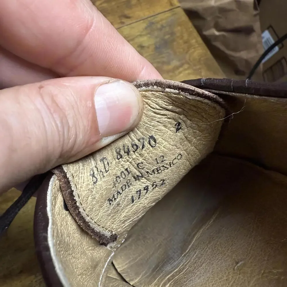 Frye james oxford